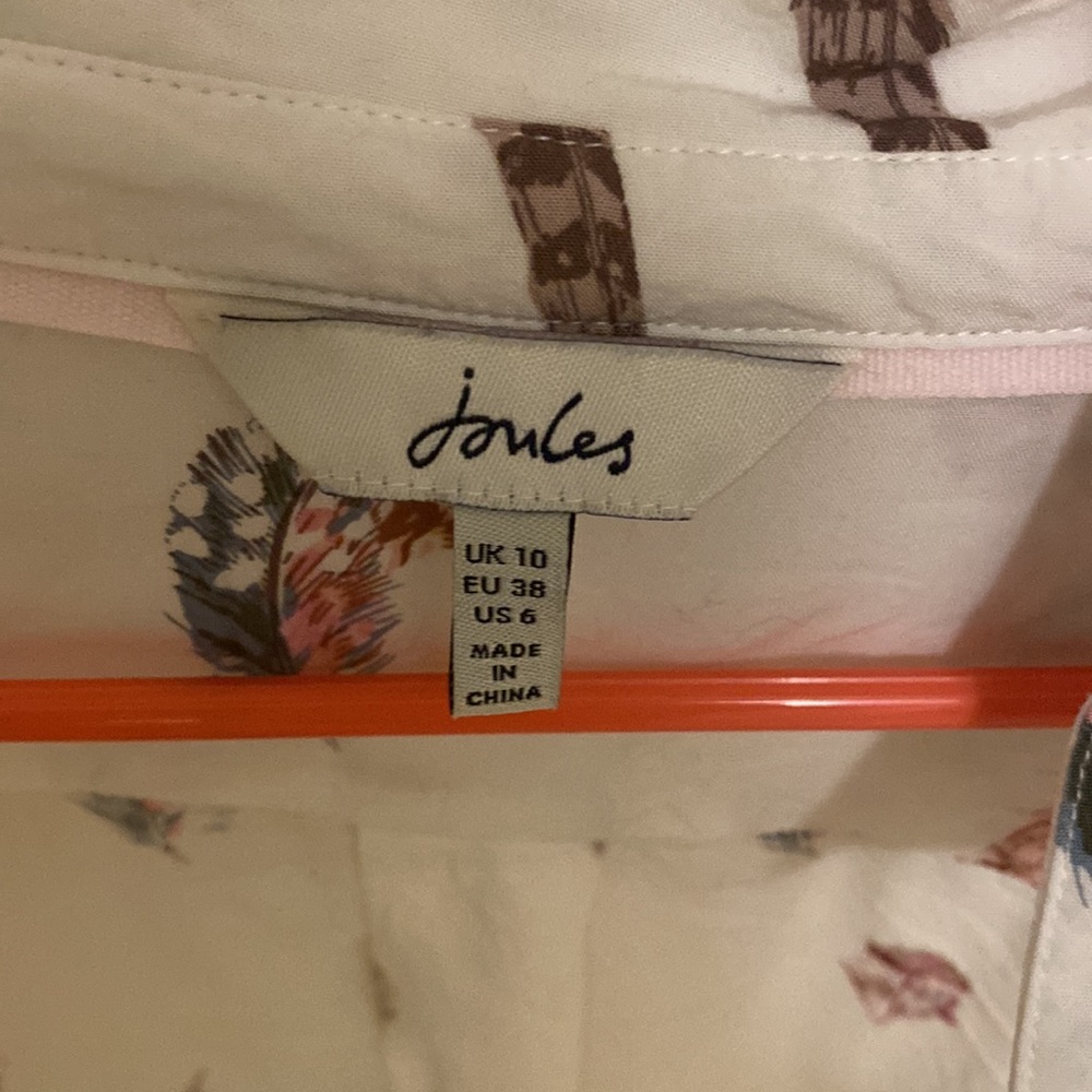 Joules 6 button down - Picture 2 of 3